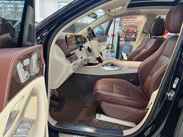 Mercedes-Benz Maybach GLS, 2022 — фото 9 из 9