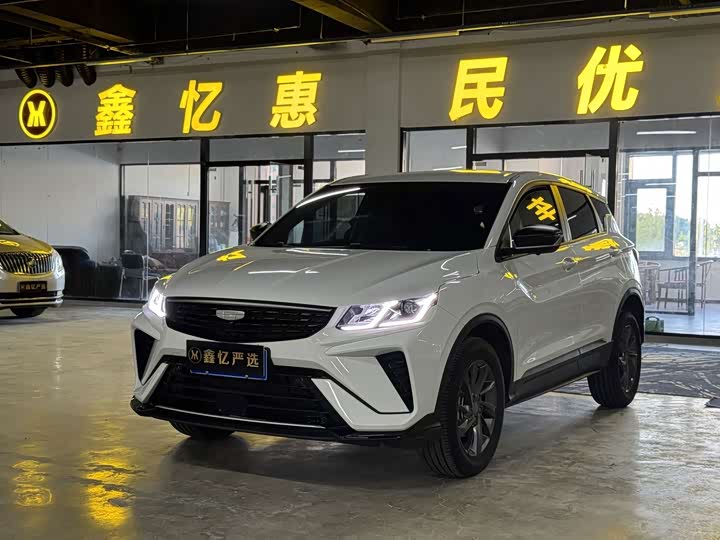 Geely Coolray, 2025 — купить в Саратове под ключ