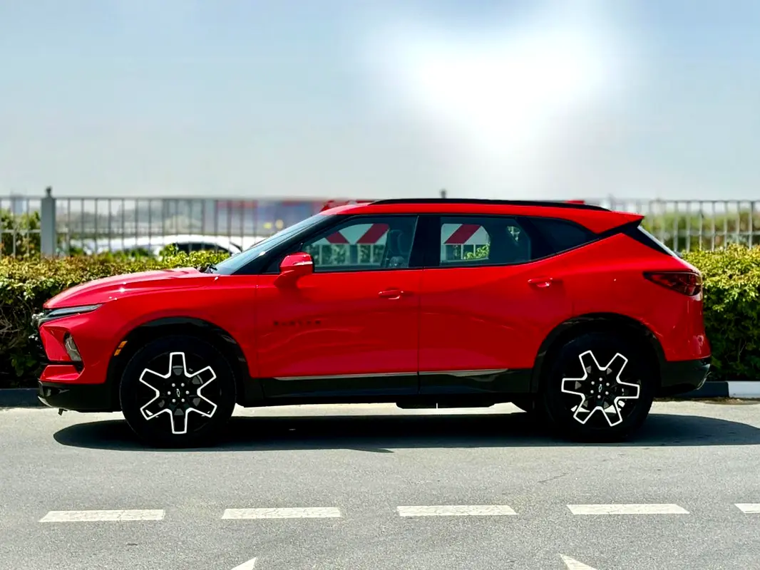Chevrolet Blazer, 2023 — фото 3 из 10