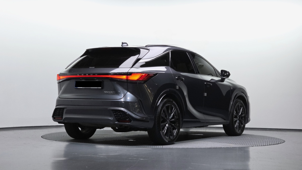 Lexus RX, 2024 — фото 2 из 12