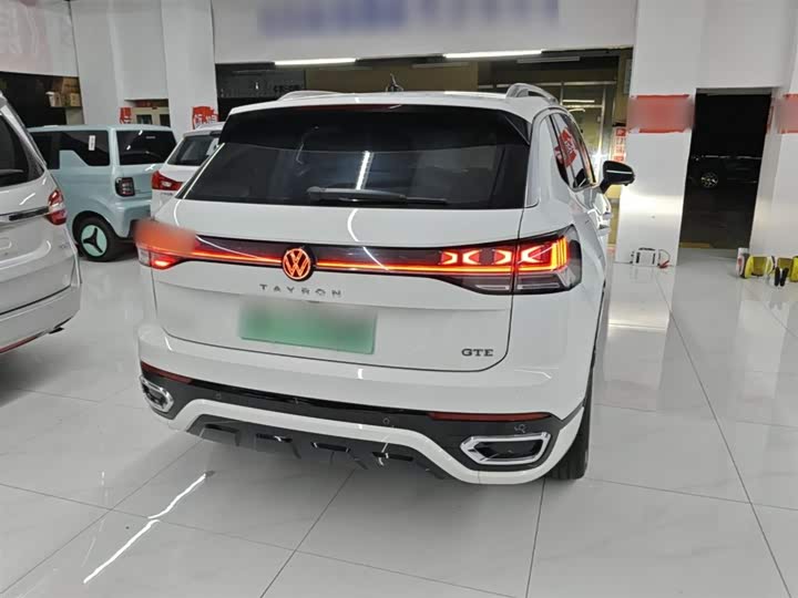 Volkswagen Tayron GTE Hybrid, 2022 — фото 7 из 9