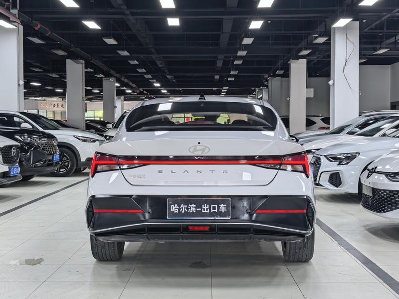 Hyundai Elantra N line, 2023 — фото 6 из 12