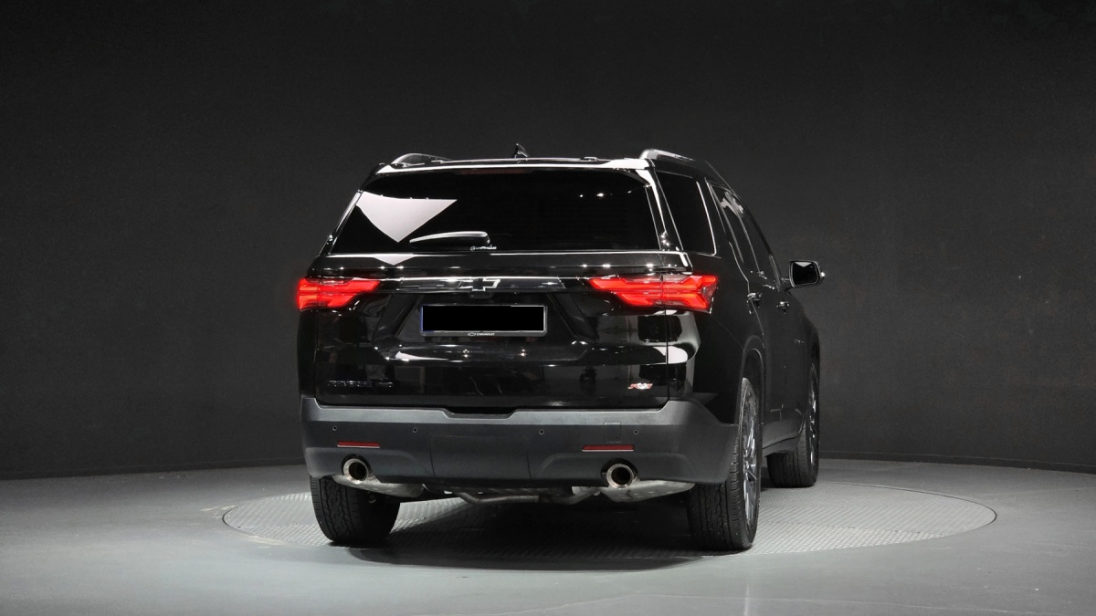 Chevrolet Traverse, 2022 — фото 4 из 12
