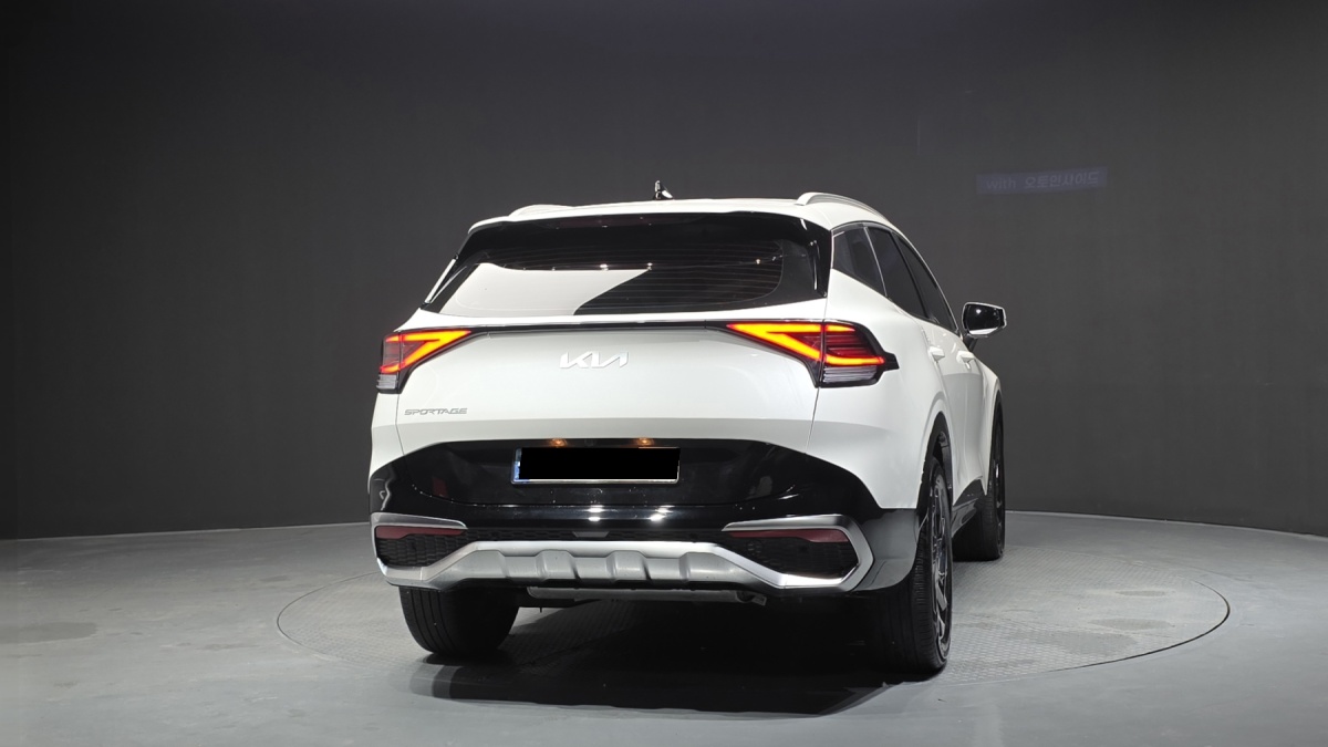 Kia Sportage, 2022 — фото 4 из 12