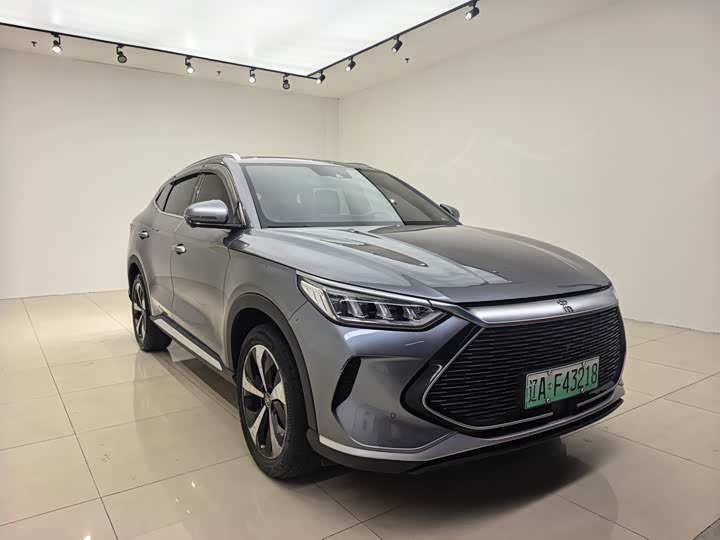 BYD Song Plus Hybrid/EV, 2022 — фото 3 из 9