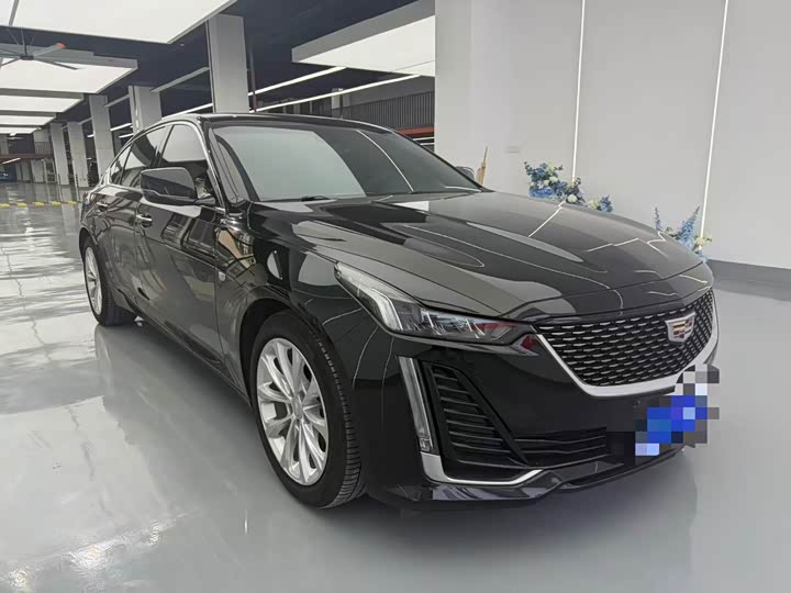 Cadillac CT5, 2022 — фото 2 из 9