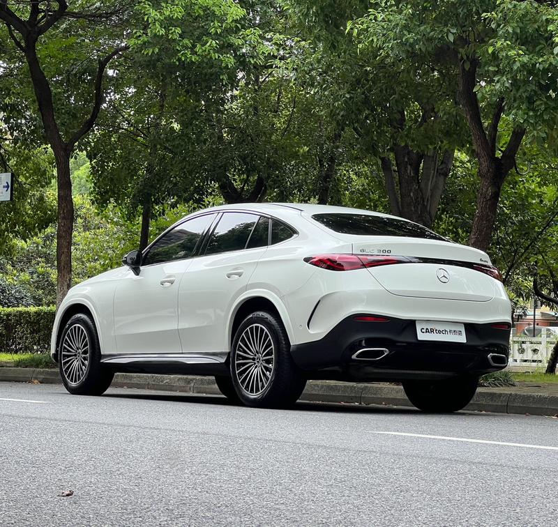 Mercedes-Benz GLC-Class Coupe, 2024 — фото 5 из 12