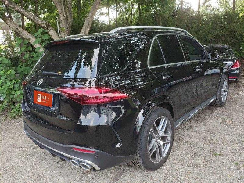Mercedes-Benz GLE-Class AMG, 2025 — фото 3 из 9