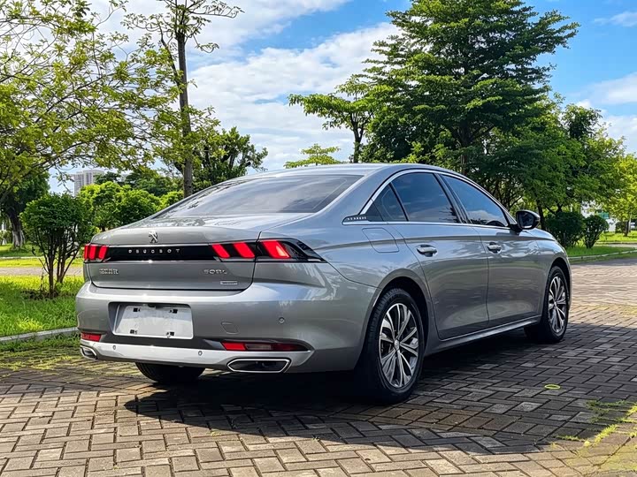 Peugeot 508, 2022 — фото 4 из 9