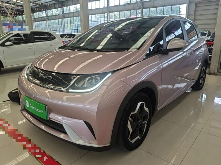 BYD Dolphin, 2022 — фото 2 из 9