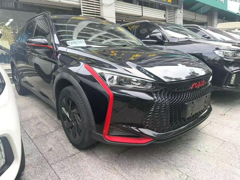 Dongfeng Aeolus Yixuan GS, 2022 — фото 3 из 10