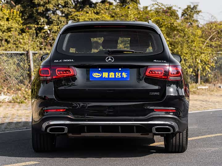 Mercedes-Benz GLC-Class, 2022 — фото 8 из 9