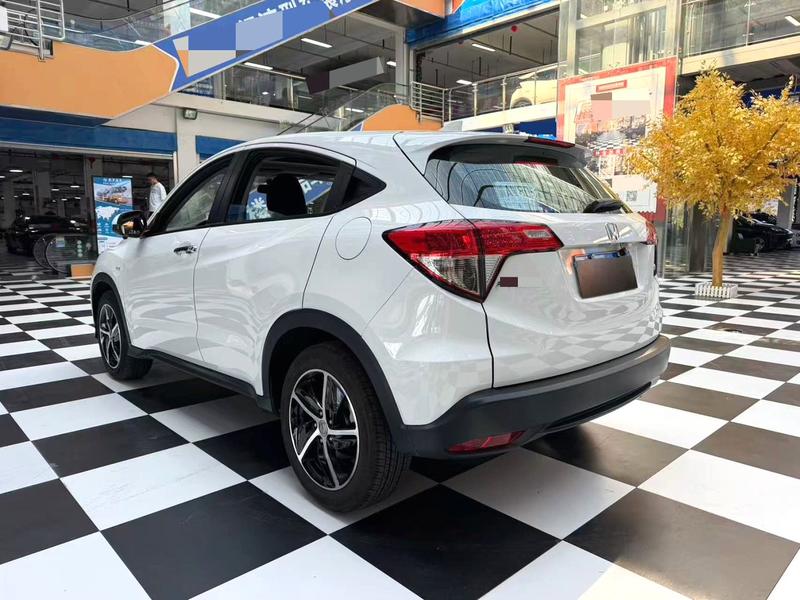 Honda Vezel, 2021 — фото 4 из 12