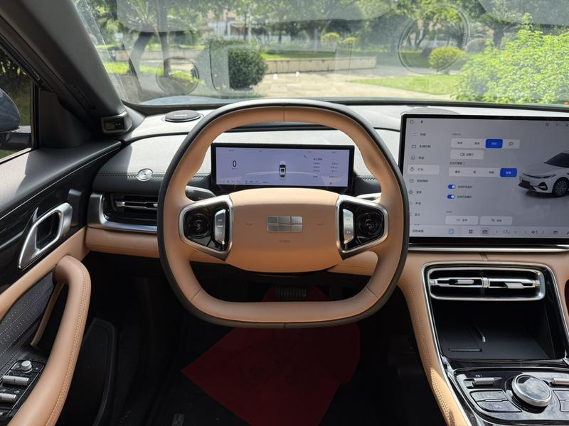 Geely Galaxy A7, 2025 — фото 9 из 12
