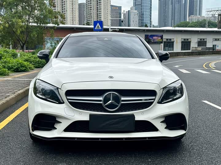 Mercedes-Benz C-Class AMG, 2021 — фото 2 из 9