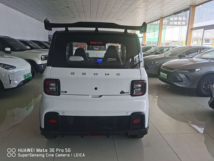 Geely Galaxy Panda Mini, 2026 — фото 4 из 9