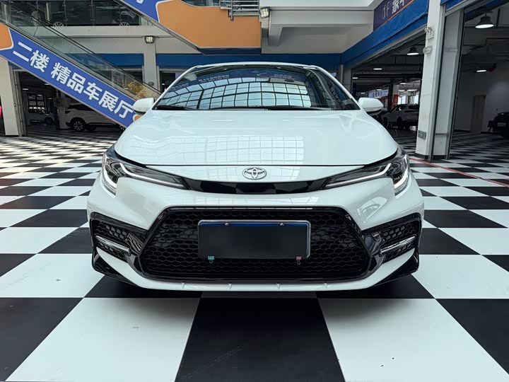 Toyota Levin, 2022 — фото 2 из 9