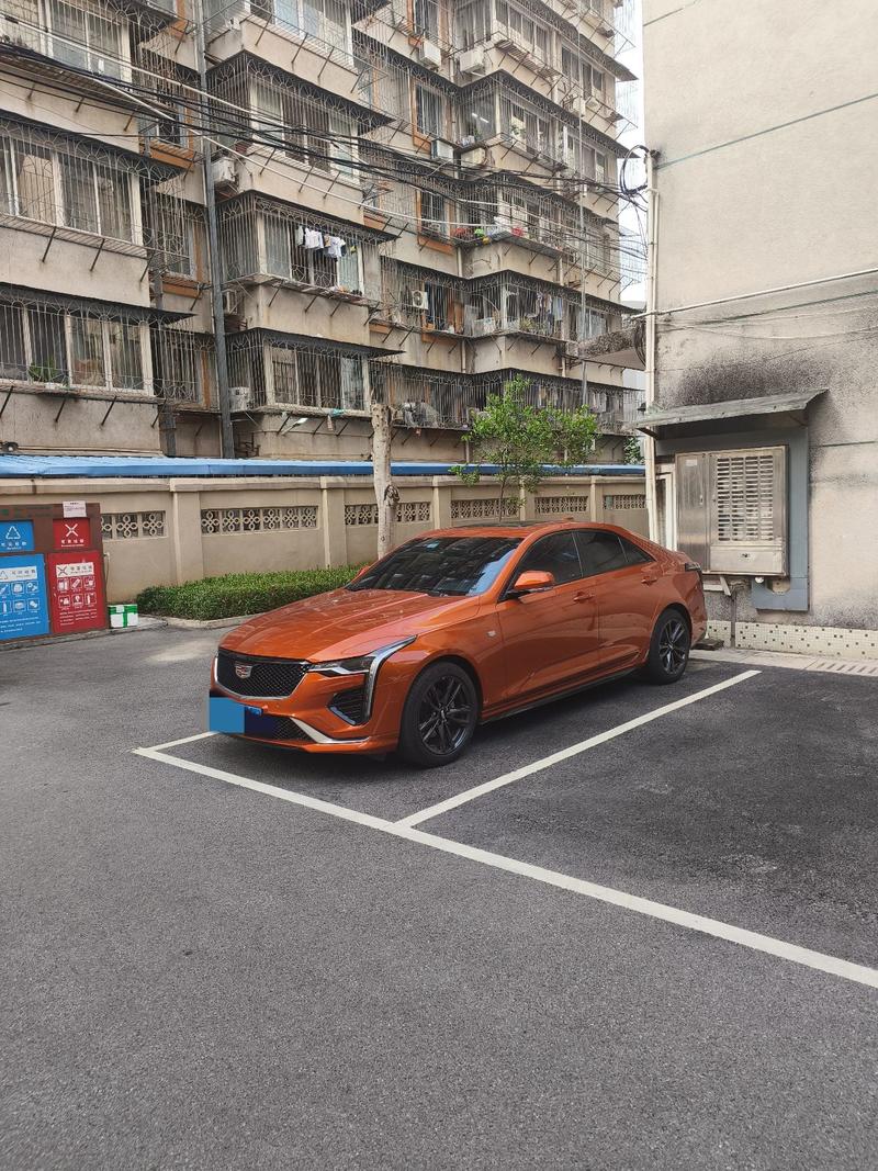 Cadillac CT4, 2022 — купить в Санкт-Петербурге под ключ