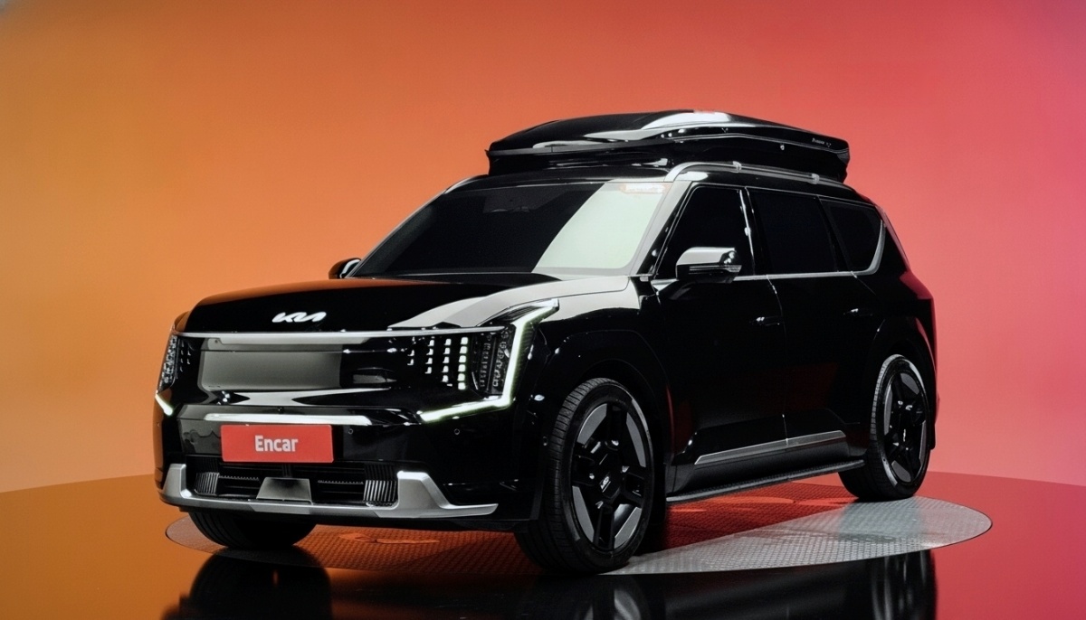 Kia EV9, 2023 — купить в Нижнем Новгороде под ключ