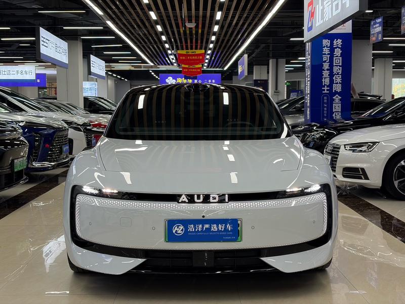 Audi × SAIC E5 Sportback, 2025 — фото 2 из 12