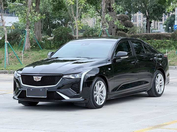 Cadillac CT4, 2022 — купить в Курске под ключ