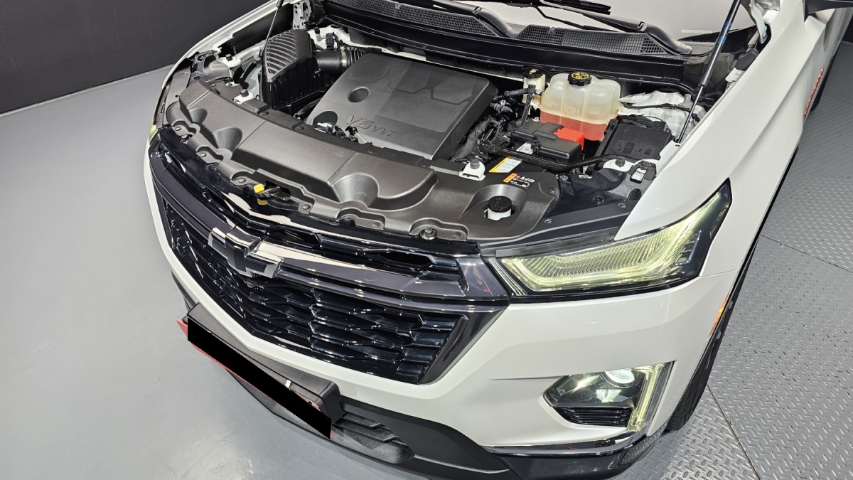 Chevrolet Traverse, 2022 — фото 6 из 12