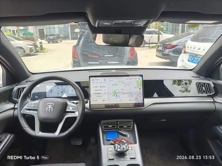 BYD Song Pro Hybrid, 2024 — фото 5 из 9