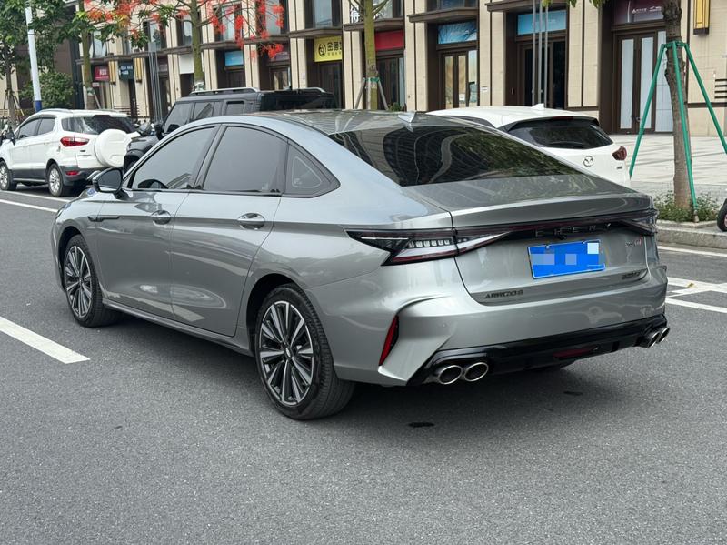 Chery Arrizo 8, 2023 — фото 4 из 10