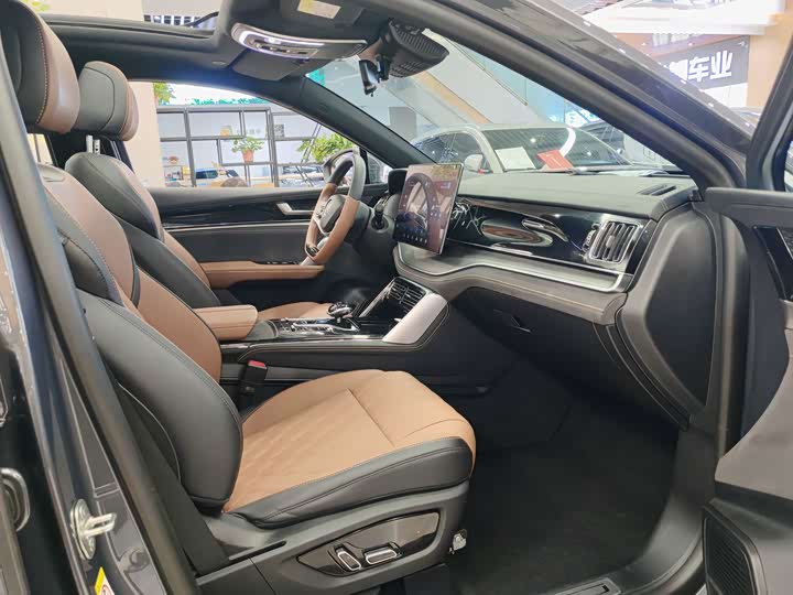 BYD Tang Hybrid/EV, 2023 — фото 9 из 9