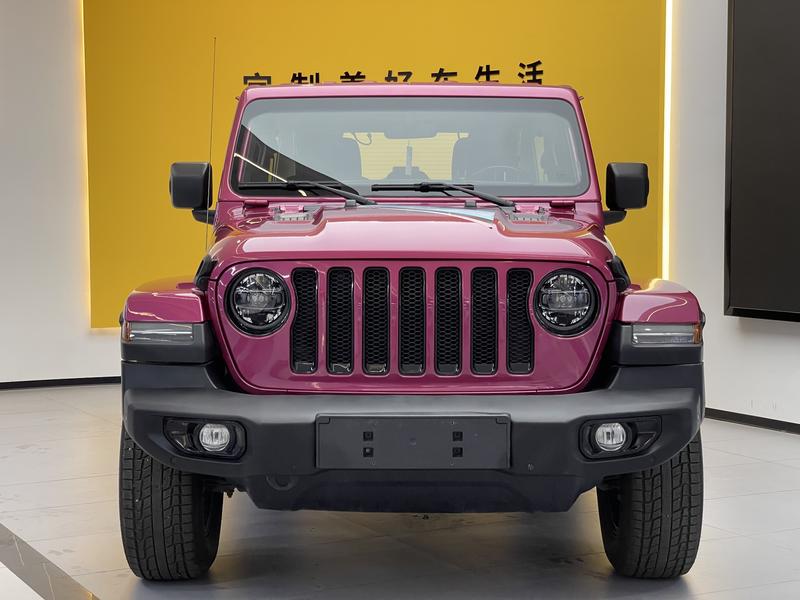 Jeep Wrangler, 2023 — фото 2 из 12