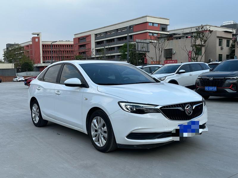 Buick Excelle GT, 2021 — фото 3 из 12