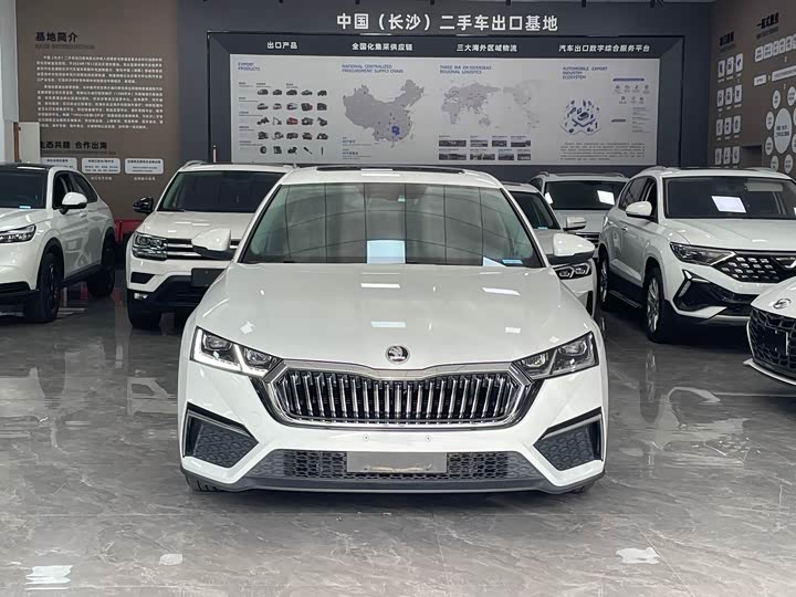 Skoda Octavia Pro, 2023 — фото 2 из 9