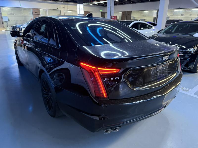 Cadillac CT6, 2021 — фото 4 из 12