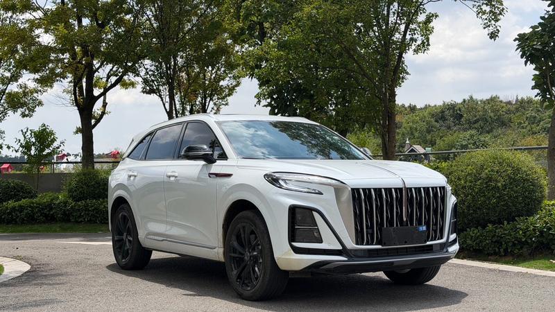 Hongqi HS3 Hybrid, 2025 — фото 3 из 12
