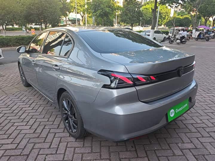 Peugeot 408, 2025 — фото 5 из 9