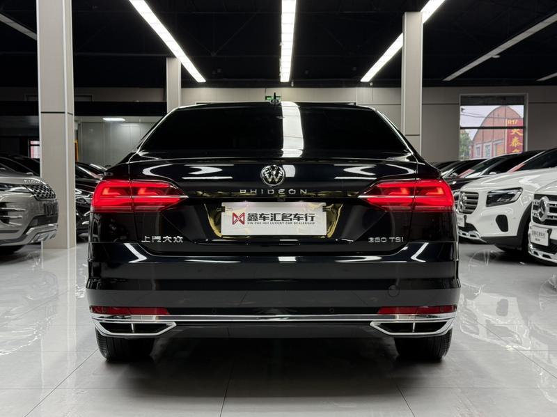 Volkswagen Phideon, 2023 — фото 3 из 12