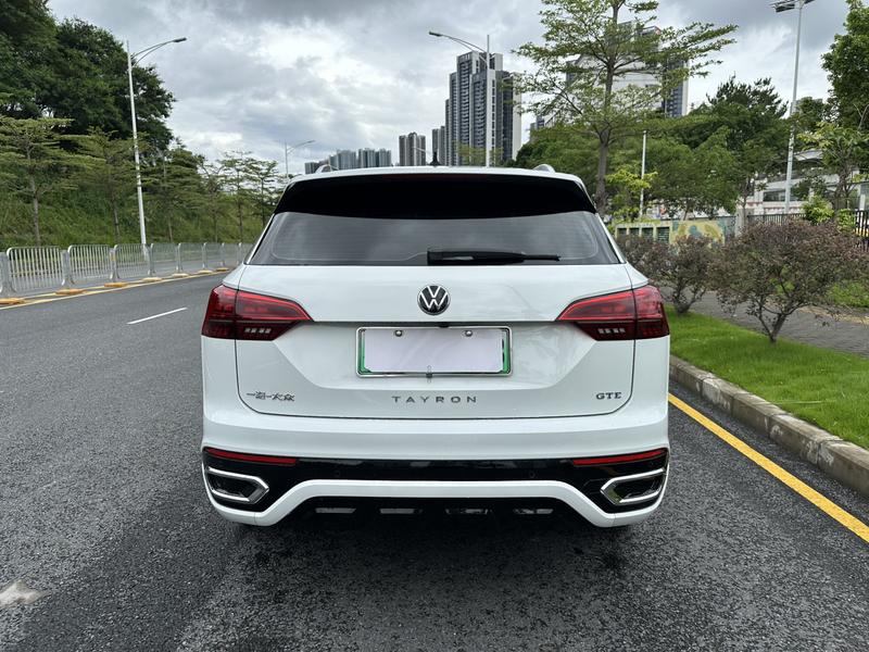 Volkswagen Tayron GTE Hybrid, 2022 — фото 5 из 12