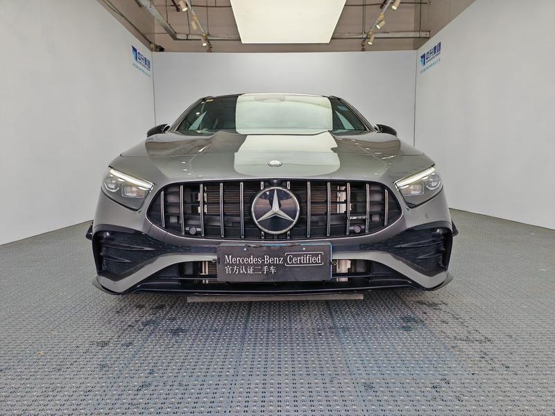 Mercedes-Benz A-Class AMG, 2025 — фото 2 из 12