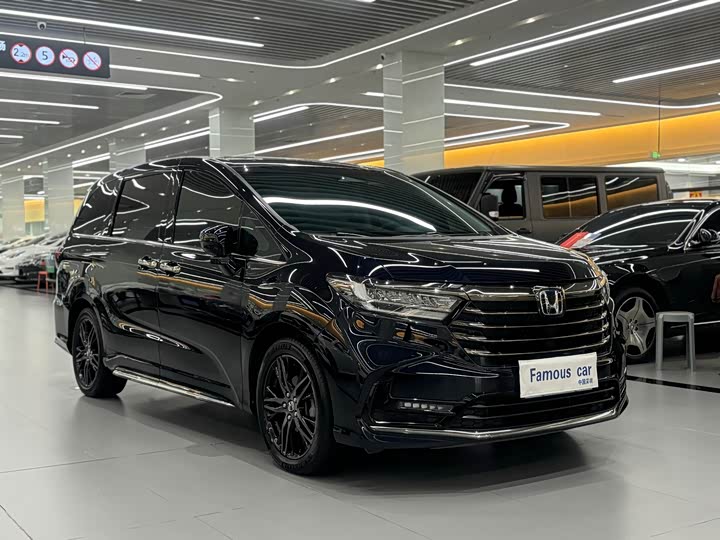 Honda Odyssey, 2024 — фото 3 из 9