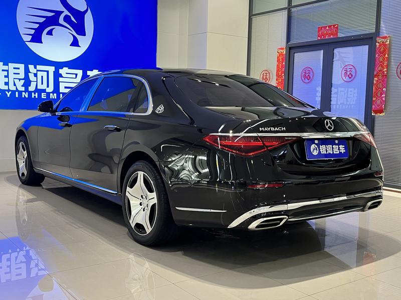 Mercedes-Benz Maybach S-Class, 2022 — фото 5 из 12