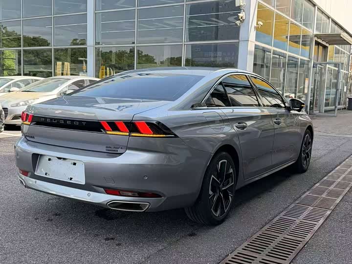 Peugeot 508, 2024 — фото 9 из 9
