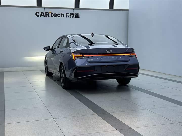 Hyundai Elantra N line, 2023 — фото 5 из 9