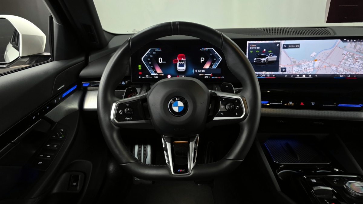 BMW 5 Series, 2023 — фото 11 из 12