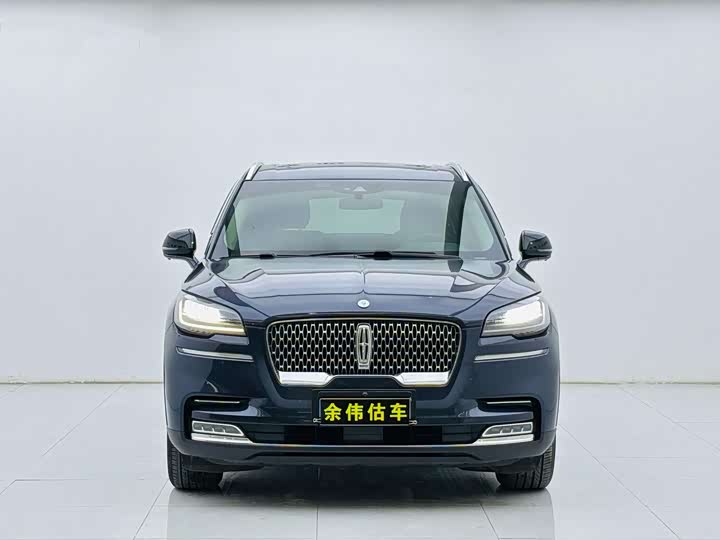 Lincoln Aviator, 2022 — фото 2 из 9