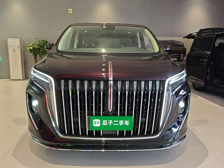 Hongqi HQ9 Hybrid, 2024 — фото 3 из 9