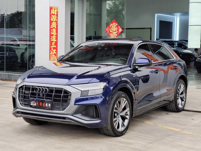 Audi Q8, 2021 — купить в Уфе под ключ