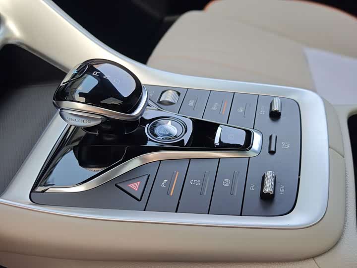 BYD Song Pro Hybrid, 2023 — фото 8 из 9