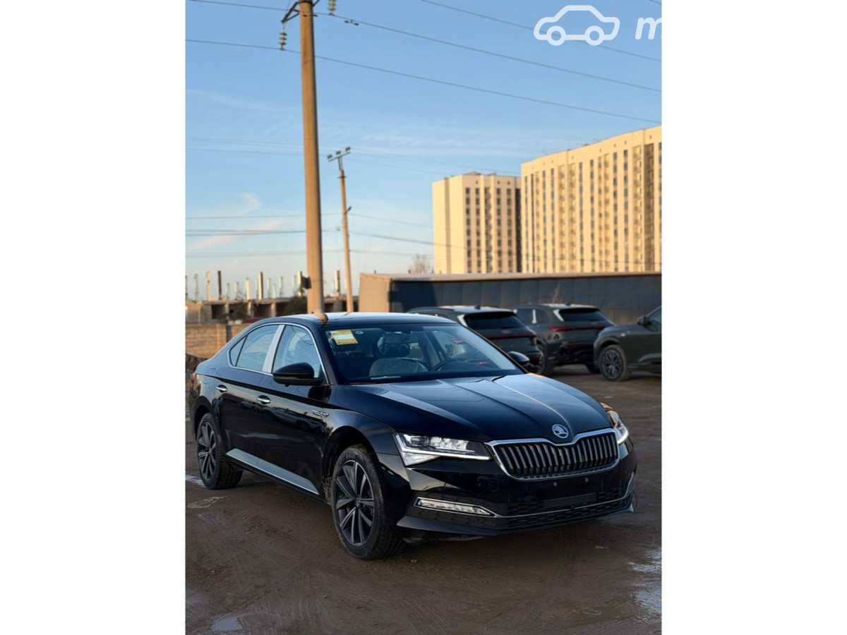 Skoda Superb, 2025 — фото 2 из 7