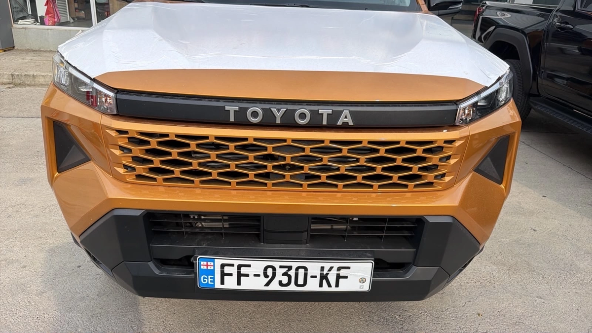 Toyota Hilux, 2026