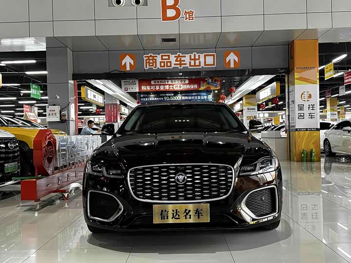 Jaguar XF L, 2021 — фото 2 из 9